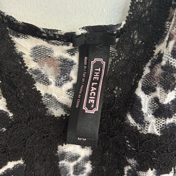 Victoria’s Secret animal print teddy, women’s sized L - Picture 6 of 7